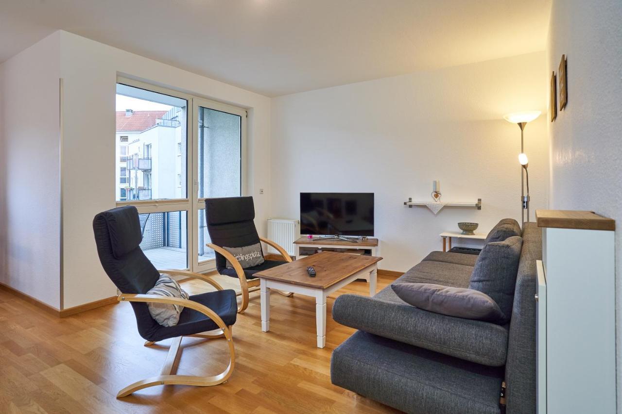 Apartment Sun Balcony Dresden Friedrichstadt 외부 사진
